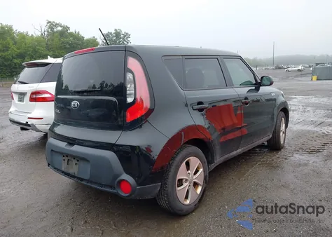 2016 Kia Soul из США, поврежденный, VIN KNDJN2A26G7853862